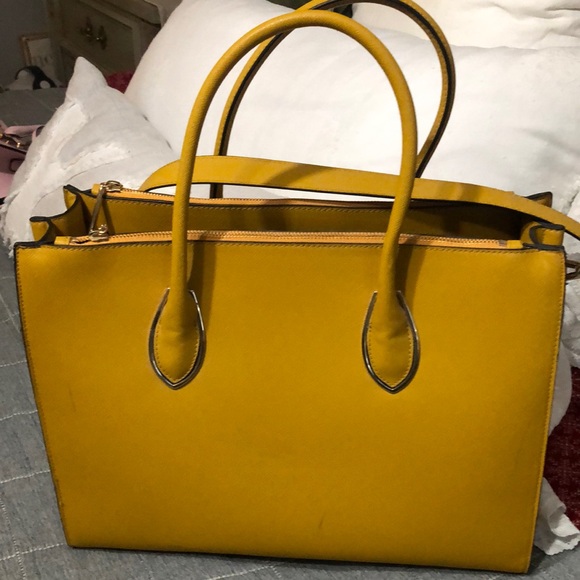 H&M Handbags - H&M gold handbag